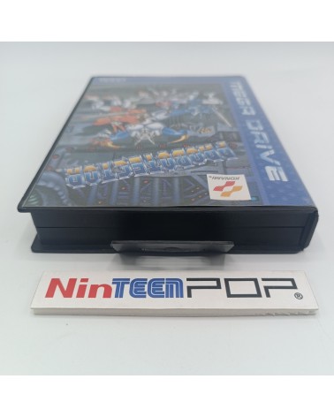 Probotector Mega Drive