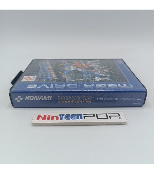 Probotector Mega Drive