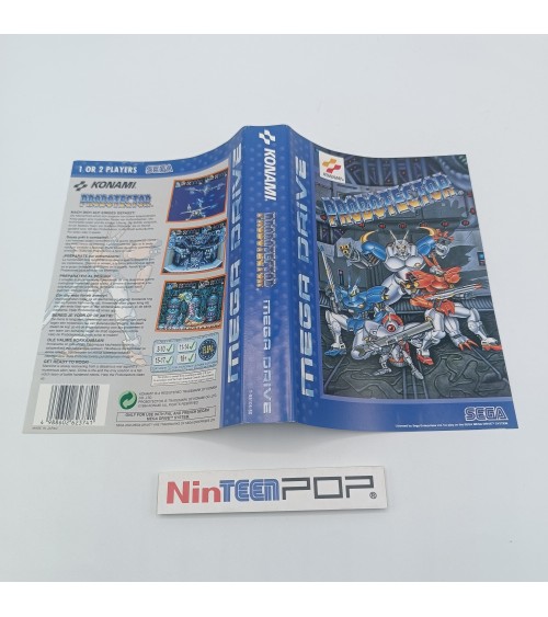 Probotector Mega Drive