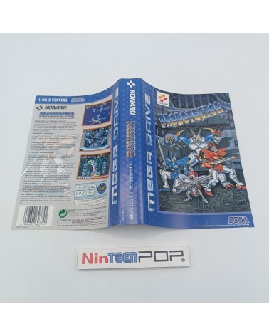 Probotector Mega Drive