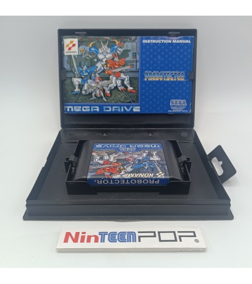 Probotector Mega Drive