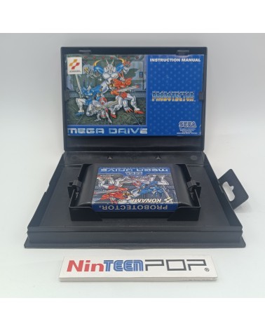 Probotector Mega Drive