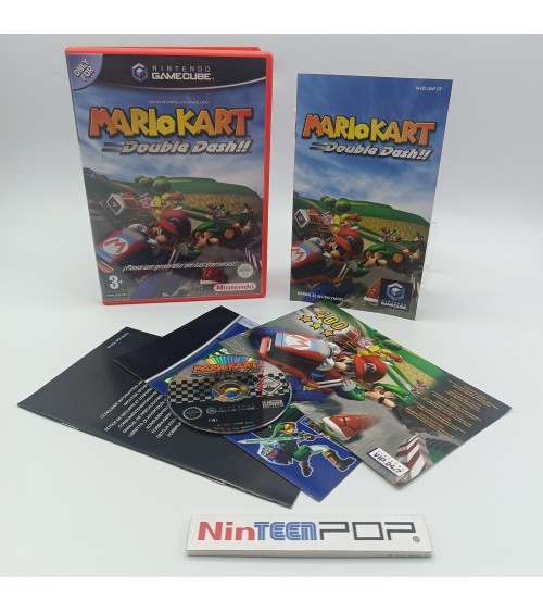 Mario Kart Double Dash!! GameCube