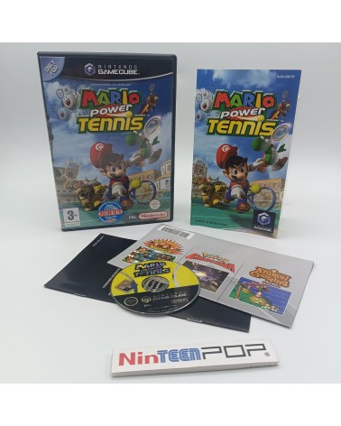Mario Power Tennis GameCube