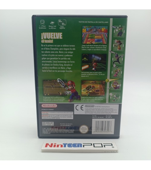 Mario Power Tennis GameCube