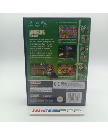 Mario Power Tennis GameCube