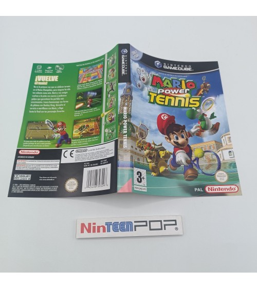 Mario Power Tennis GameCube