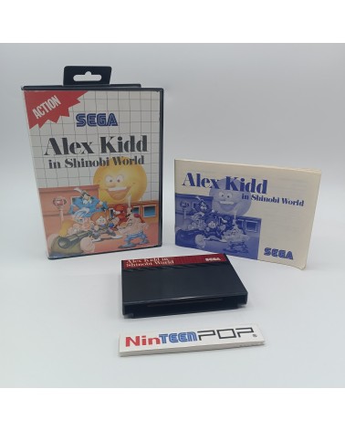 Alex Kidd in Shinobi World Master System