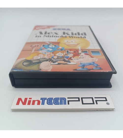 Alex Kidd in Shinobi World Master System