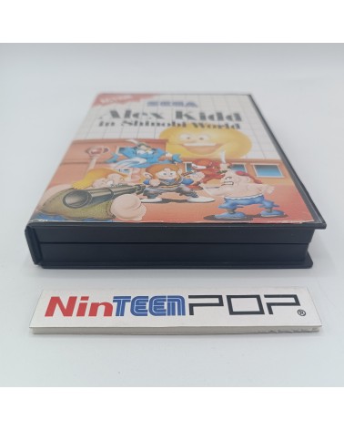 Alex Kidd in Shinobi World Master System