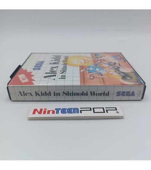 Alex Kidd in Shinobi World Master System