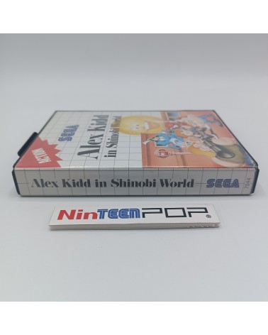 Alex Kidd in Shinobi World Master System