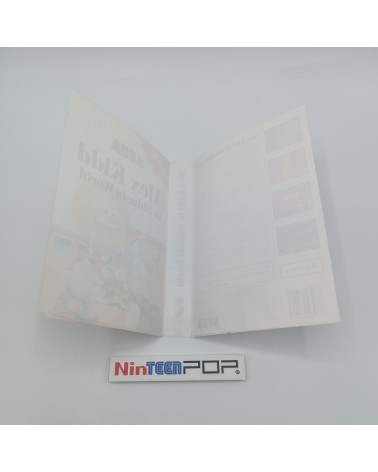 Alex Kidd in Shinobi World Master System