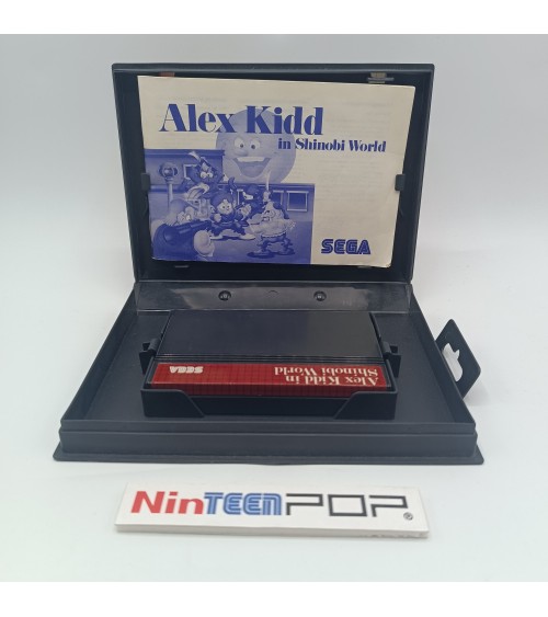 Alex Kidd in Shinobi World Master System