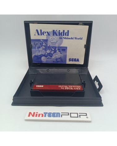 Alex Kidd in Shinobi World Master System