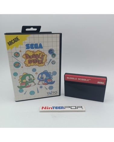Bubble Bobble Master System