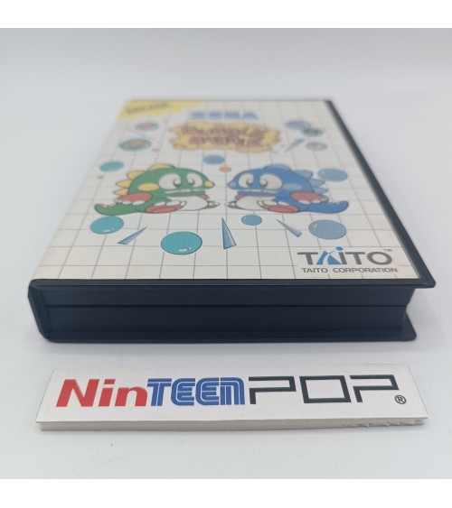 Bubble Bobble Master System
