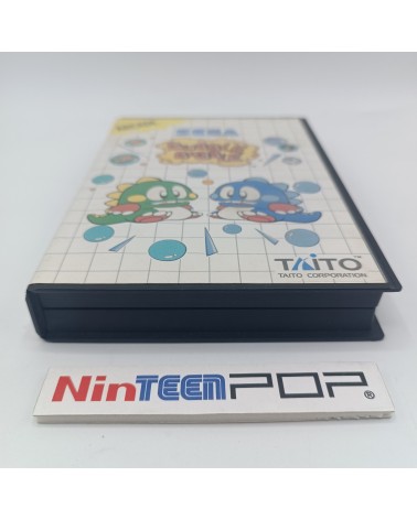 Bubble Bobble Master System