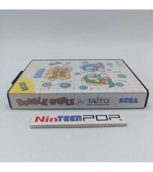 Bubble Bobble Master System