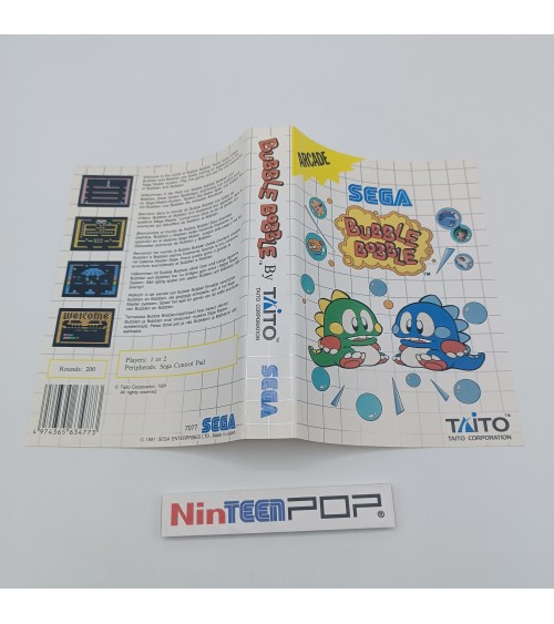 Bubble Bobble Master System