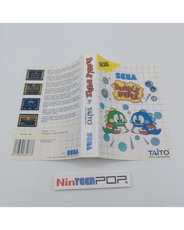 Bubble Bobble Master System