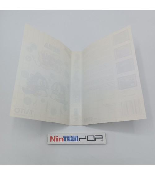 Bubble Bobble Master System