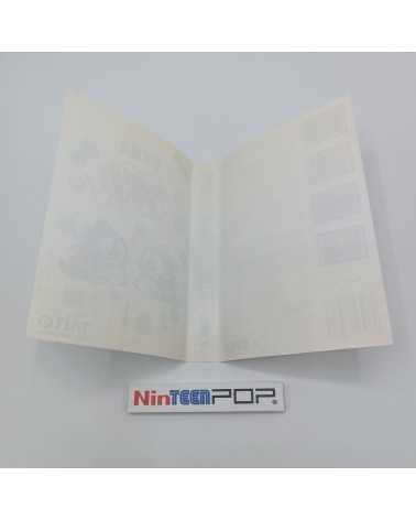 Bubble Bobble Master System