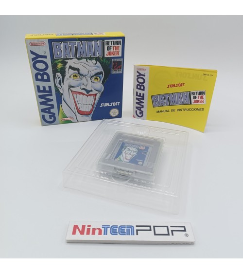 Batman Return of the Joker Game Boy