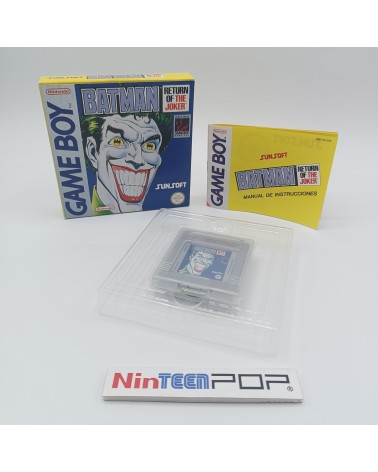Batman Return of the Joker Game Boy