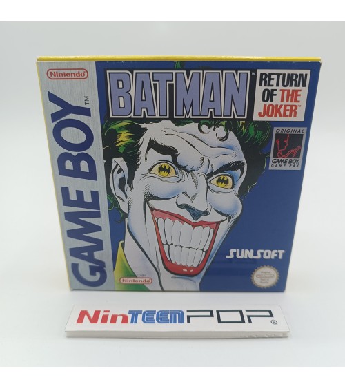 Batman Return of the Joker Game Boy