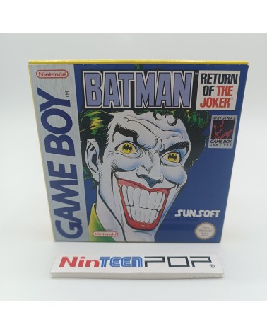 Batman Return of the Joker Game Boy