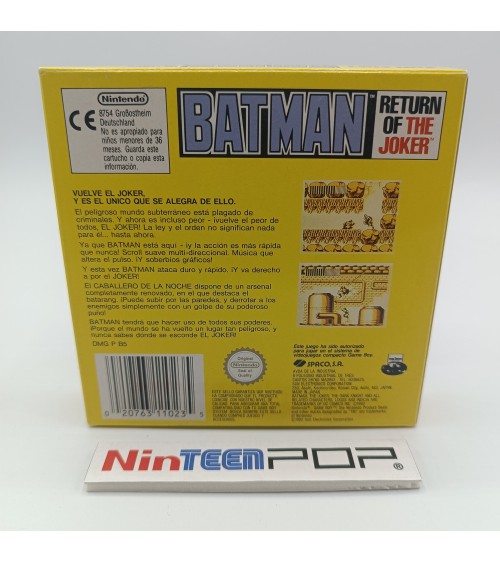 Batman Return of the Joker Game Boy