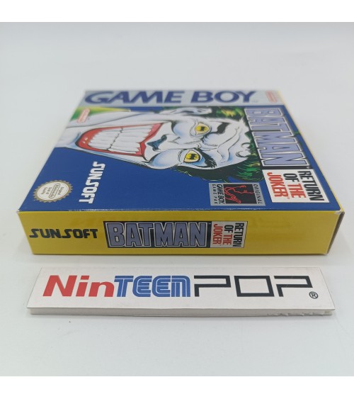 Batman Return of the Joker Game Boy