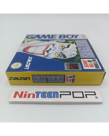 Batman Return of the Joker Game Boy