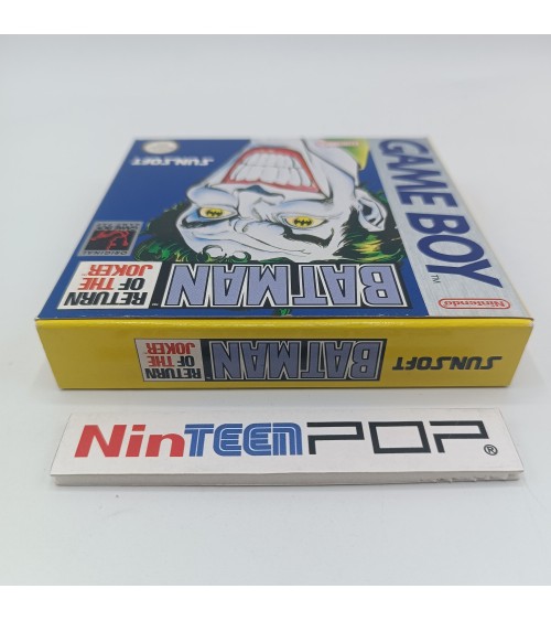 Batman Return of the Joker Game Boy