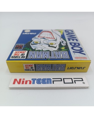 Batman Return of the Joker Game Boy