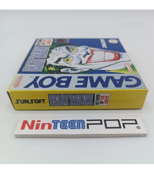 Batman Return of the Joker Game Boy