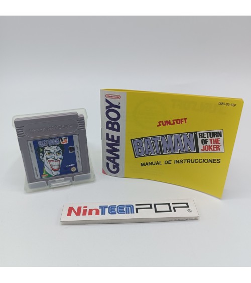 Batman Return of the Joker Game Boy