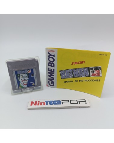 Batman Return of the Joker Game Boy