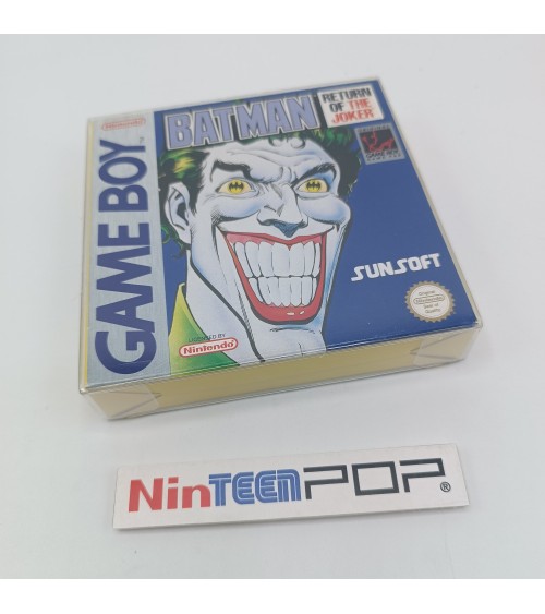 Batman Return of the Joker Game Boy