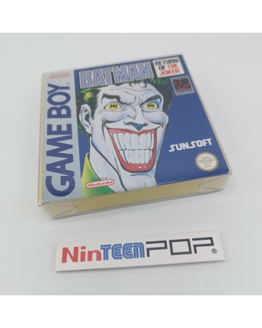 Batman Return of the Joker Game Boy