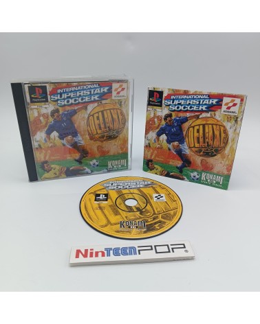 International Superstar Soccer Deluxe PlayStation