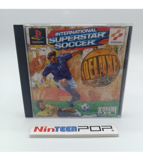 International Superstar Soccer Deluxe PlayStation