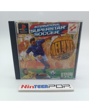 International Superstar Soccer Deluxe PlayStation