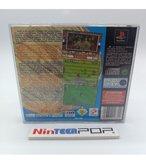 International Superstar Soccer Deluxe PlayStation