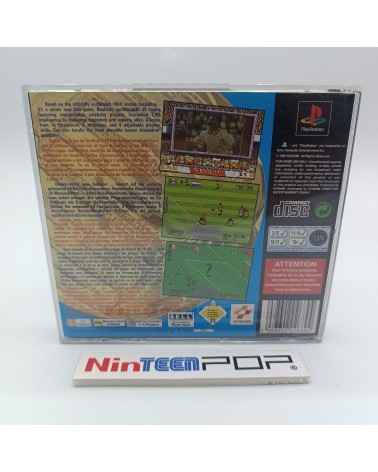 International Superstar Soccer Deluxe PlayStation
