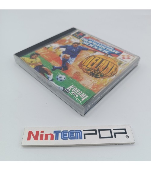 International Superstar Soccer Deluxe PlayStation