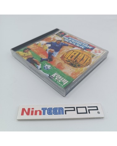 International Superstar Soccer Deluxe PlayStation