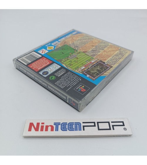 International Superstar Soccer Deluxe PlayStation
