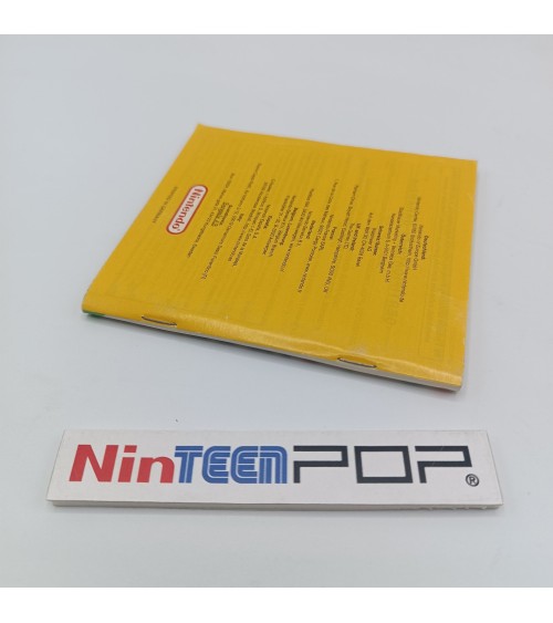Manual Pokémon Pinball Game Boy Color